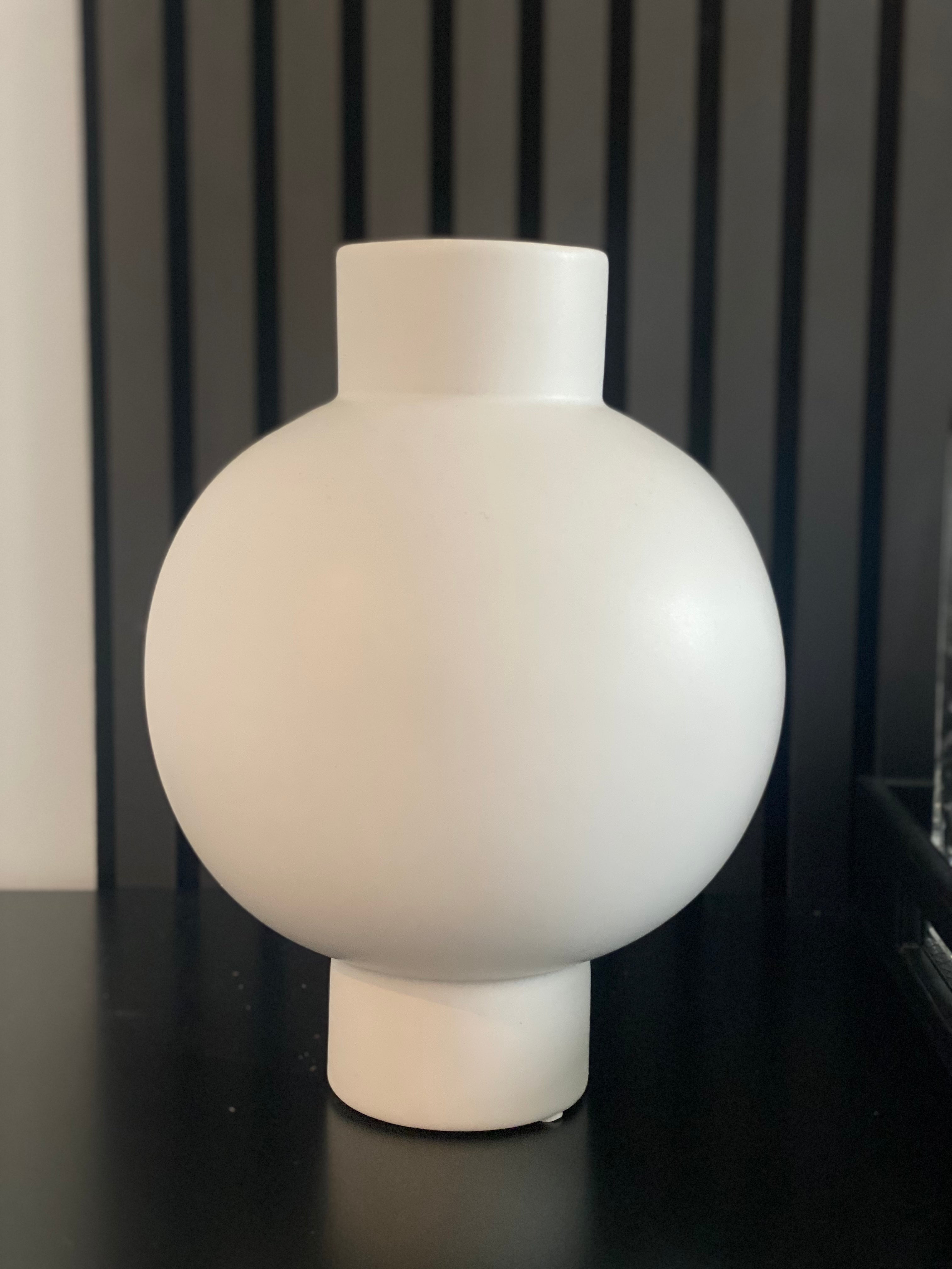 Vase Ball groß