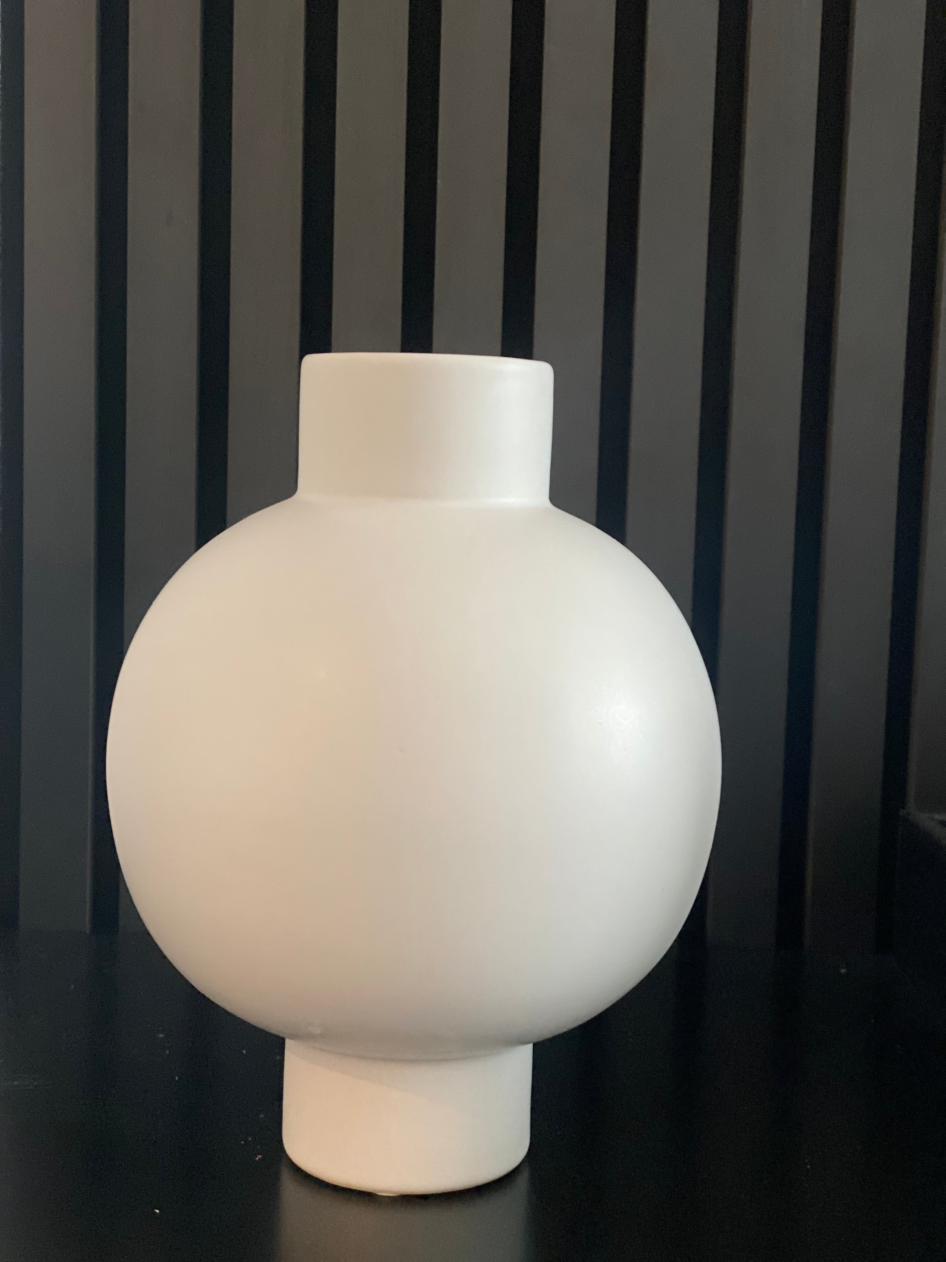 Vase Ball klein